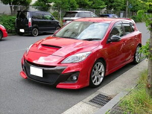 マツダスピードアクセラ BL3FW フロントバンパースポイラー 塗装済み