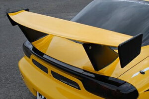 RX-7 FD3S GT-STYLE REAR WING 塗装取付込