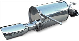 デミオ DJ5 リーガル・スポーツマフラー ブラックカラーテール