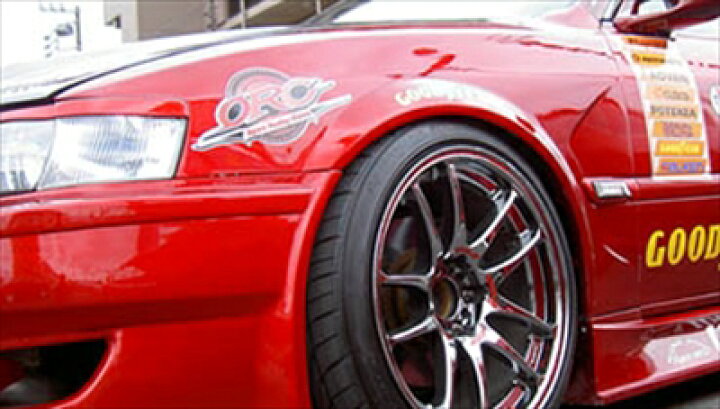 楽天市場】JZX100 チェイサー 後期 フロントワイドフェンダー（約15mm 