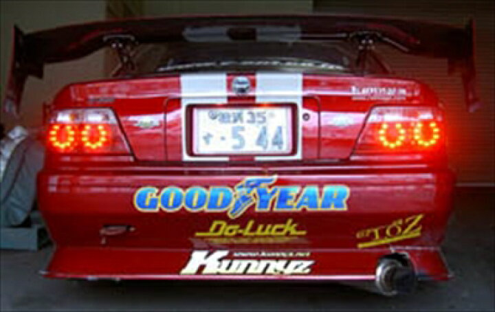 楽天市場】JZX100 チェイサー 後期 LRD TAIL : Autostyle
