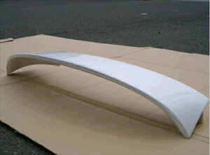 K12 マーチ 前期 FRPリアウィング 塗装取付込