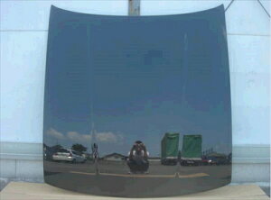 20系ソアラ ボンネット FRP 黒ゲルコート仕上げ 塗装済み