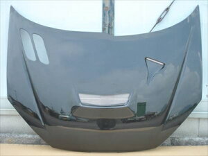 PEUGEOT 206 ダクト付きボンネット FRP製 塗装済み