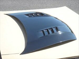 シビック TypeR FD2 ダクト付きボンネット 平織カーボン製 カーボン目不可視タイプ(黒ゲルコート仕上げ) 塗装取付込