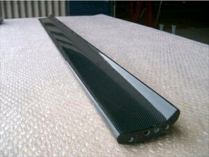 R34 GT-R リアウィング 平織りカーボン