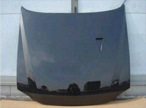 ステージア WGC34 後期 ボンネット FRP ダクト部分のアルミ製のアミ取付