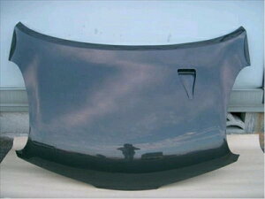 マーチ K12 ボンネット T-1(NASAダクトタイプ) カーボン製 バフ仕上げ (ダクト部分のアルミ製のアミ付)