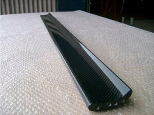 R34 GT-R リアウィング 綾織りカーボン クリア塗装済み