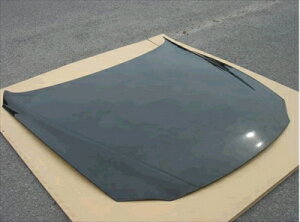 30系ソアラ ボンネット カーボン 黒ゲルコート仕上げ クリア塗装済み