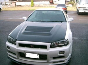 R34 GT-R {lbg T2 DJ[{ _Ng̃A~̃A~t hς