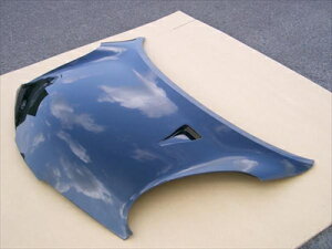 マーチ K12 ボンネット T-1(NASAダクトタイプ) FRP製 塗装取付込