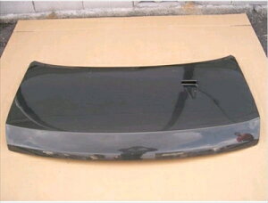 Z11 キューブ ボンネット 平織りカーボン ダクト部分のアルミ製のアミ取付 取付込