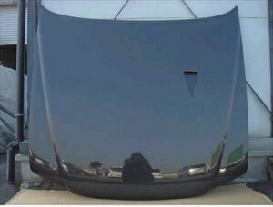 ステージア WGC34 前期 ボンネット 平織りカーボン ウォッシャー穴加工