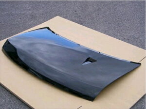 Z11 キューブ ボンネット カーボン黒ゲル仕上げ クリア塗装済み