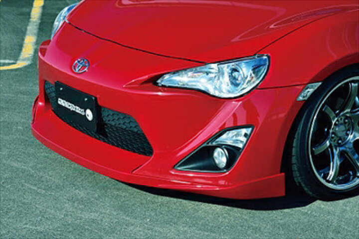 楽天市場】86 ZN6 前期 フロントリップスポイラー : Autostyle