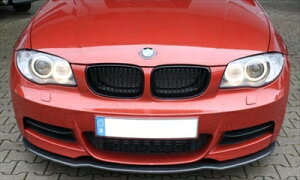 BMW E82 Spoiler Splitter Carbon