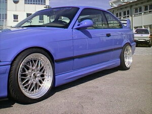 BMW E36 All Models Side Skirts KML