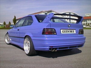 BMW E36 All Models Rear Bumper KML