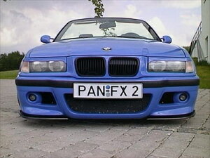 BMW E36 All Models Spoiler Splitter NAhς
