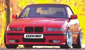 BMW E36 All Models Frontbumper Extension ht