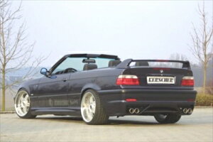 BMW E36 All Models Rear Bumper M-line ht