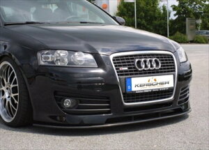 AUDI A3 8P Front Bumper K-Line 3 for cars without headlamp-washers