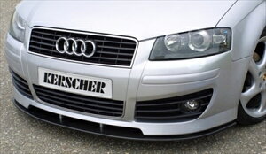 AUDI A3 8P Front Bumper K-Line for cars without headlamp-washers