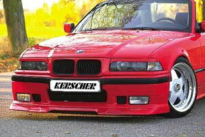 BMW E36 All Models Lip Spoiler KMT fitting our frontbumper extension KMT 塗装済み