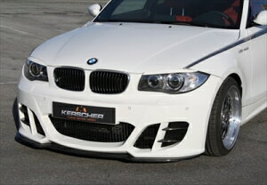 BMW E81/E87/E87 LCI Front Bumper KM2 for cars without foglamps ht