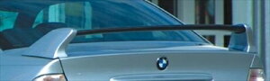 BMW E36 Rear Wing 3part Carbon Inserts Coupe without Brakelight ht
