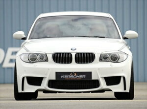 BMW E81/E87/E87 LCI Front Bumper M-Look for cars without foglamps hς
