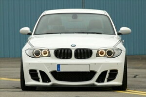 BMW E82 Front Bumper KM2 for cars without foglamps hς