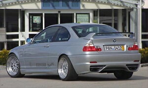 BMW E46 Sedan/Coupe/Cabrio Rear Bumper M-line for Cars with Park-Distance-Control (PDC) ht