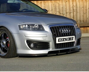 AUDI A3 8P Front Bumper K-Line 2 for cars with headlamp-washers ht