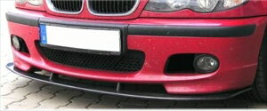 BMW E46 Spoiler Splitter Carbon Fitting Cars with Original M2-Style NAhς