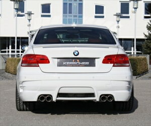 BMW E92 Rear Silencer 335i / 335d, 6-cylinder (only E93 Cabrio)