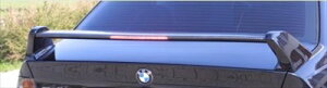 BMW E36 Rear Wing 3part Carbon Inserts Sedan with Brakelight �h���ς�