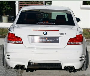 BMW E82 Complete Exhaust System Coupe 123d