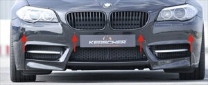 BMW F10 Fitting Kit PDC for Front Bumper KF10