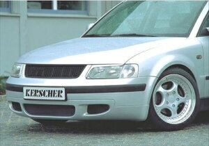 VW PASSAT B5 3B Front Bumper Extension RS3 with Mesh