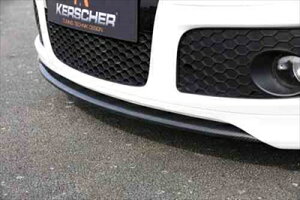 VW GOLF V Spoiler Cover for front splitter (Carbon) hς