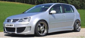 VW GOLF V Front Bumper Sport Edition ht