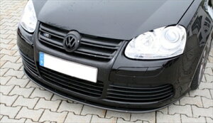 VW GOLF V Spoiler Splitter Sport Edition Carbon R32 09/03 - 09/08 t