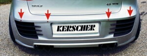 VW GOLF V Fitting-Kit PDC