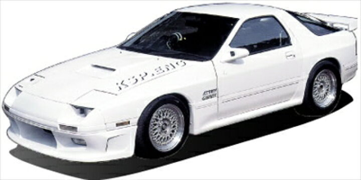 楽天市場】RX-7 FC3S フロントバンパースポイラー : Autostyle