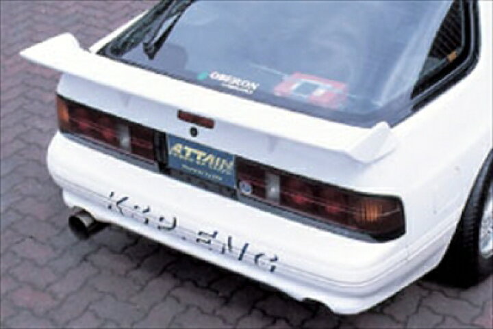 楽天市場】RX-7 FC3S リアウィングスポイラー : Autostyle