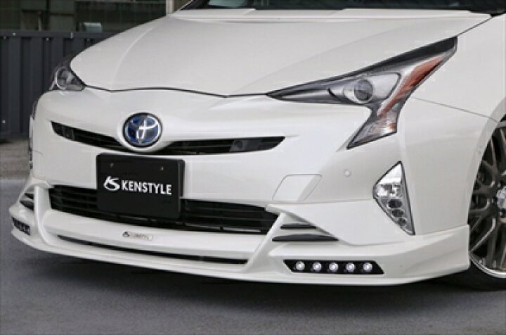 楽天市場】プリウス 50系 前期 フロントハーフスポイラー : Autostyle