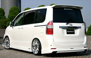 ZRR70W ノア リアハーフスポイラー