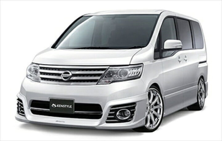 楽天市場】C25 SERENA 後期 ハイウェイスター専用 フロントハーフ 